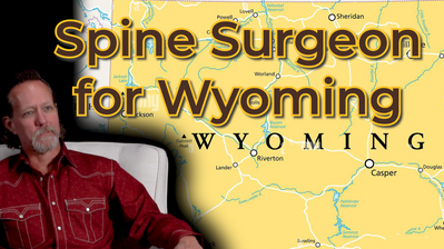 Dr. Eric Harris - Spine Surgeon for Wyoming